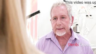 What kind of a man do you think I am? (fucks step daughter Into butt)