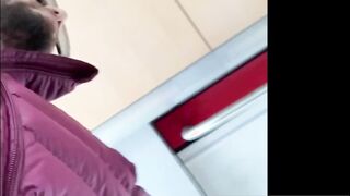 Katy Rose I meeting her on a train and banged! her butt wide