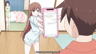cartoon animated film 2 tyan animation sex huge hooters nice dick soak snatch inside WC