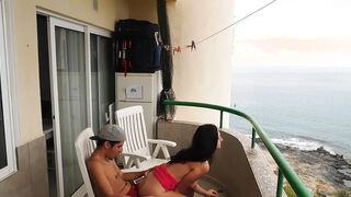 pounded balcony hotel