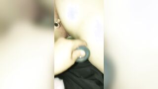 Booty and Cunt play with Mami Snow