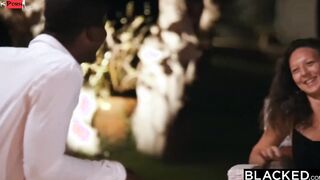 BLACKED long african penis-curious married Venera succumbs to temptation