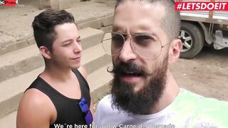 LETSDOEIT - Crazy Sexy Colombian Rides Penis Like a Pro