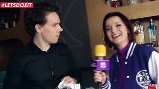 LETSDOEIT - Amateur German Bartender Fucks Fantasy PornStar At Work