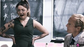 Rejected by her teacher when she was 18