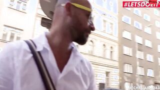 Bitches Abroad - Slender cunt with mouth Angel Smalls Butt Nailed! By Landlord LETSDOEIT