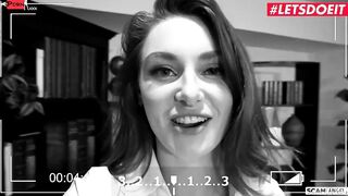 ScamAngels - Naughty Babes Bunny Colby And Lacy Lennon Share Dick And Cum