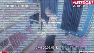 Freaky Hostel - Missy Luv liking Some Gigantic Penis Hotel Lobby Lust