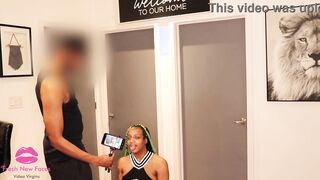Cheerful Cheerleader gets Serious Lesson