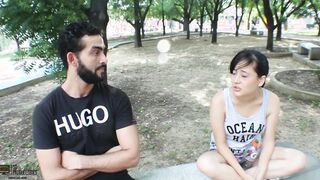 My neighbors offers to offer me water at his house until he fucks my rich vagina CUM-MOUTH Part one