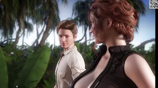 All Sex Scenes from the Game - Treasure of Nadia, Part four