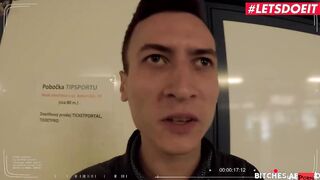 Bitches Abroad - Petite eastern Tourist May Thai Takes A Gigantic Dick On Vacation