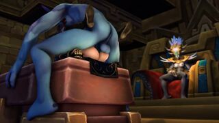 World of Warcraft Anime Compilation part two (3D Cartoon Uncensored)