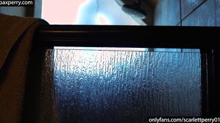 18 year old yo College Bimbo Squirts Twice! Sensual Oil Strokes