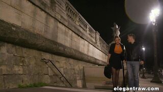 Mistress gets excited after a huge night out