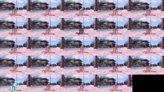 Street Fighter Mai Shiranui Anime Compilation four