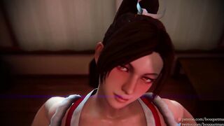 Street Fighter Mai Shiranui Anime Compilation four
