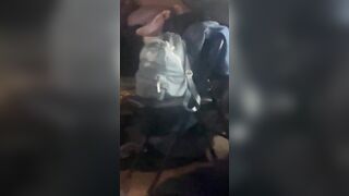 THICK ASAIN RIDES big black cock RIGHT AFTER SCHOOL