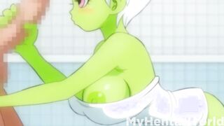 Dragon Ball Incredible Cheelai Animated Animation Compilation two