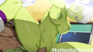 Dragon Ball Incredible Cheelai Animated Animation Compilation two