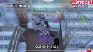 Lusty Hostel - teen Daphne Klyde Screwed Inside Hotel While Her BF Is ing