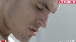 White Boxxx - Lena Reif Long Melons Russian 19 Yo Enjoying Sensual Sexual Wet Slow Banged