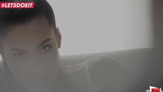 LETSDOEIT - Apolonia Squirts Like a Beast On Lutro's Big Cock