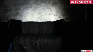 ScamAngels - Phat Booty Huge Boobed Babes Karma Rx & Kendra Spade Share Gigantic Cock