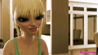 Mandy Bear BBC DP ► FUTA MILF