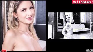 HerLimit - Rebecca Volpetti Skinny Romanian Teen Deep Anal From A Gigantic Cock