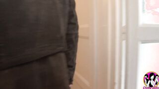 beauty BBW having three rough dick men at once