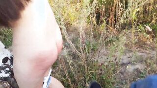 Bound to a tree and whipped
