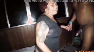 First time without my hubby at the swing party, I was like a bitch