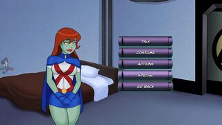 DC Comics Something Unlimited Part 103 finger bang powergirl
