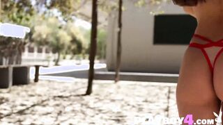 Gloria Sol exposed stunning petite body