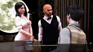 Fashion Business EP2 - Gameplay - Monica got three dicks into same room #9