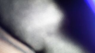 Pregnant & Bound up sucking off dick