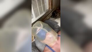 Bdsm Rubber Hood BreathPlay Pt.two