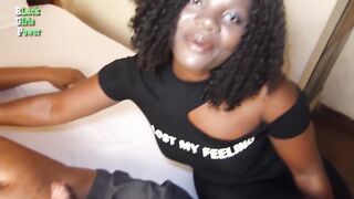 On my birthday she nailed with my with my friend
