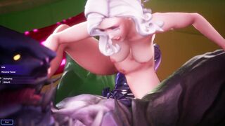 Subverse - Blonde Fucks Hugest Penis Furry Dragon