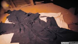 Stepbro fuck his teen stepsister roughly