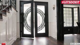 Scam Angels - Karlee Grey, Melissa Moore And Ember Snow American Women Bang Cheating Husband