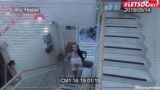 Horny Hostel - Jolee Love Long Tits German MILF Booty Screwed By Stranger Into Hotel