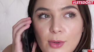 ScamAngels - Blair Williams And Samantha Hayes Gigantic Ass American Teenie Hardcore 3-Way Sex