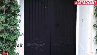 ScamAngels - Cecilia Lion And Brenna Sparks Gigantic Booty American 18 year old Yo Fucked Lusty Rich Guy