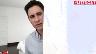 ScamAngels - Cecilia Lion And Brenna Sparks Gigantic Booty American 18 year old Yo Fucked Lusty Rich Guy