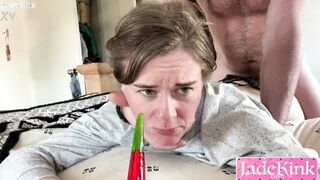 Submissive hoe training by a vulgar Dominatrix