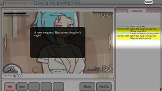 Nicole Risky Job [Hentai game PornPlay ] Ep.one myfreecam sex simulation