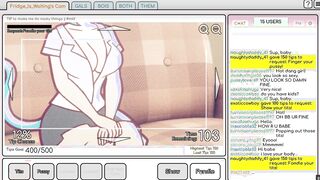 Nicole Risky Job [Hentai game PornPlay ] Ep.one myfreecam sex simulation