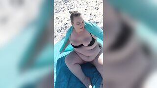 almost caught sex on outside beach